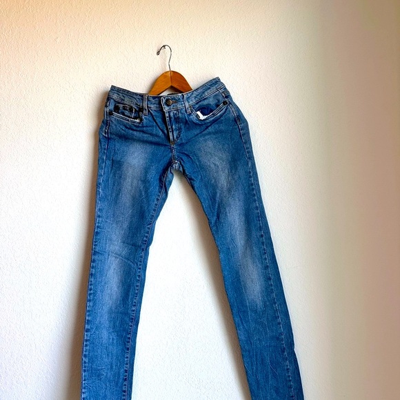 Roberto Cavalli Just Cavalli jeans US 27 Straight leg. Y2K - Picture 3 of 14